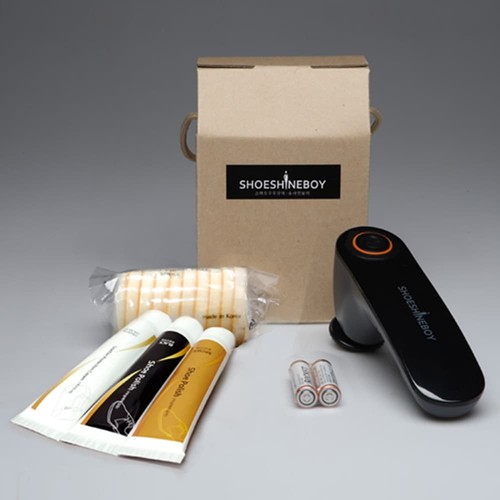 Electric shoe shine kit - shine,
