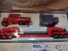 Corgi Classics 17603 Siddle Cook Scammell Constructor And 24 Wheel Trailer &...