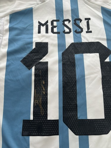 Lionel messi signed - lionel,