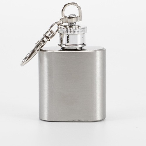 Stainless steel liquor pocket - liquor,