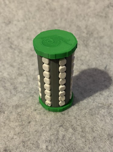 Pill insert holder - rc,