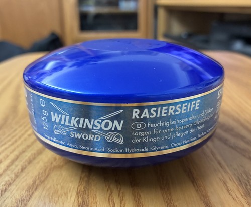 Wilkinson sword shaving soap - soap,