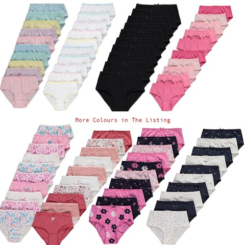 Girls pack briefs knickers - girls,