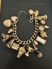 9ct Gold Charm Bracelet