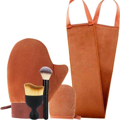 Self tanning mitt set - 5-in-1,
