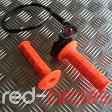 ORANGE PIT DIRT BIKE QUICK