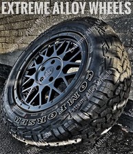 16" Black AT4 Alloy Wheels