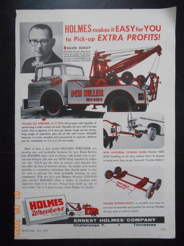 1962 ernest holmes tow - 1962,