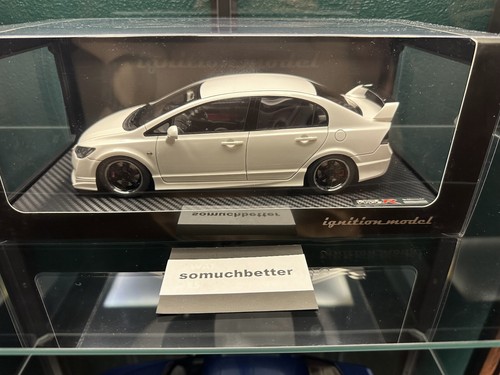 Honda civic type r - 1/18,