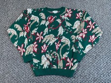 VTG Flower Leaf Pattern