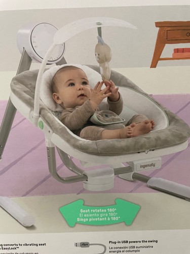 Baby swing - baby,