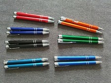 Ballpoint pen + mechanical pencil set metal one. good quality cheapest on ebay