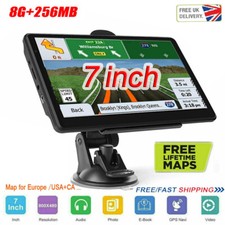 7in Car Truck Sat Nav GPS