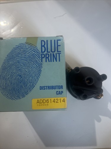 Distributor cap blue - cap,