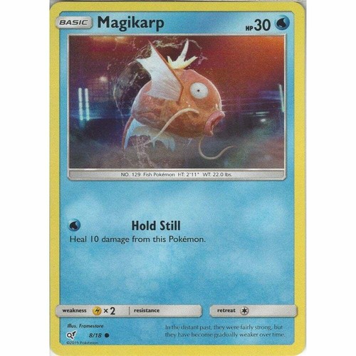 Magikarp common foil - common,