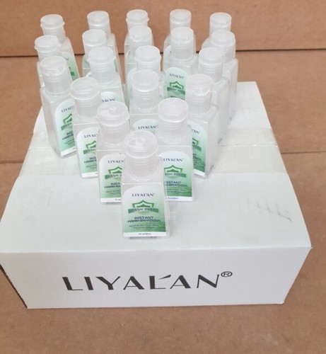 Hand sanitiser gel alcohol - hand,