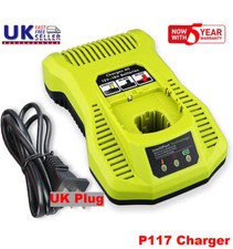 P117 charger for ryobi - p117,