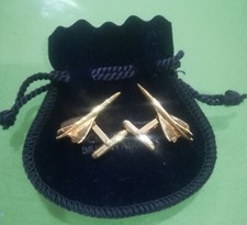 British Airways 'Links of London' Torpedo Sterling Silver Hallmarked Cufflinks