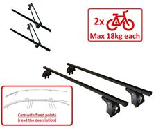 Roof Rack +Bike Racks for 2