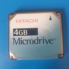 Hitachi 4GB IBM MicroDrive HMS360604D5CF00 for MP3 player/True IDE CF (0A40241)
