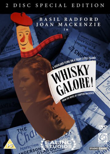 Whisky galore dvd - dvd, basil