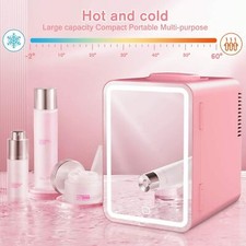 Mirrored Beauty Fridge With