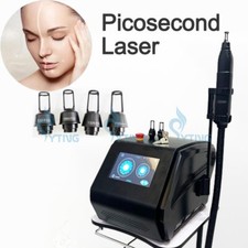 Q Switched ND Yag Laser Tattoo Removal Machine picosecond 755nm facial carbon