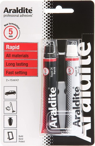 Araldite rapid adhesive part - araldite,
