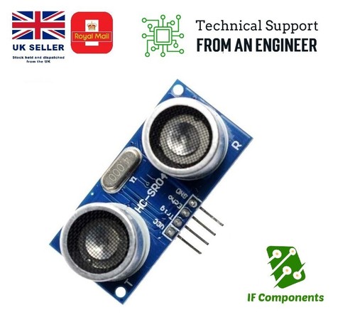 Ultrasonic module sr04 - 2x,