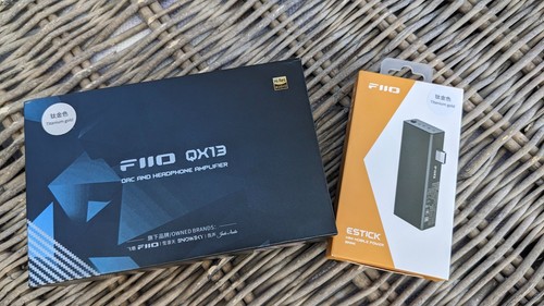 Fiio qx13 with - fiio,