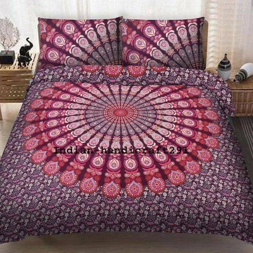 Mandala duvet cover - duvet, indian
