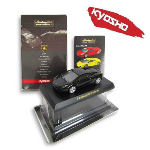 Kyosho lamborghini - kyosho, 1/64