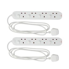 Masterplug 4 Socket 13A