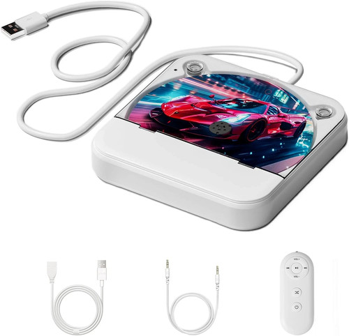 Portable player for car - player,
