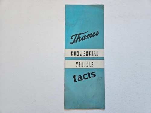 Ford thames van - thames,