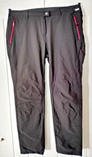 Regatta Womens Walking Trousers Size 18 Black