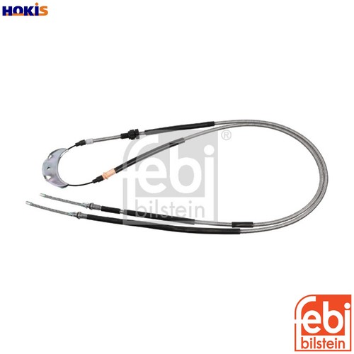 Cable pull parking brake - cable, 06168