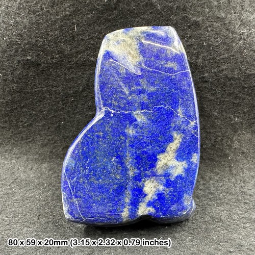 Lapis lazuli polished natural - lazuli,