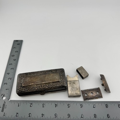 Antique gillette pocket - gillette,