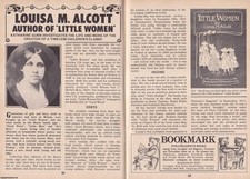 LOUISA M. ALCOTT. THE LIFE AND