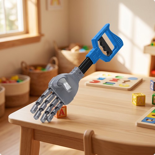 Toy grabber claw clicking - toy,