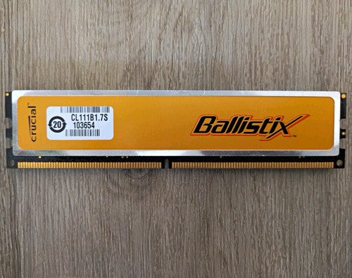 Crucial ballistix 1gb ddr2 - 1gb,