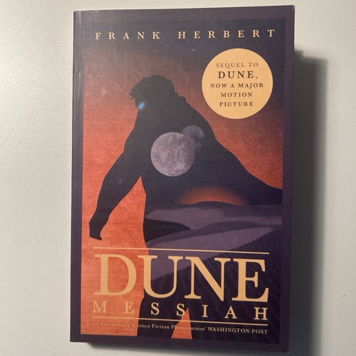 Dune messiah paperback edition - messiah,