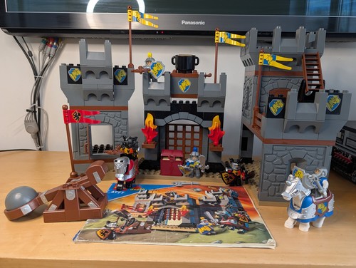 Lego duplo knights castle - duplo:,