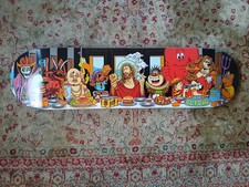 Cliche Last Supper Skateboard