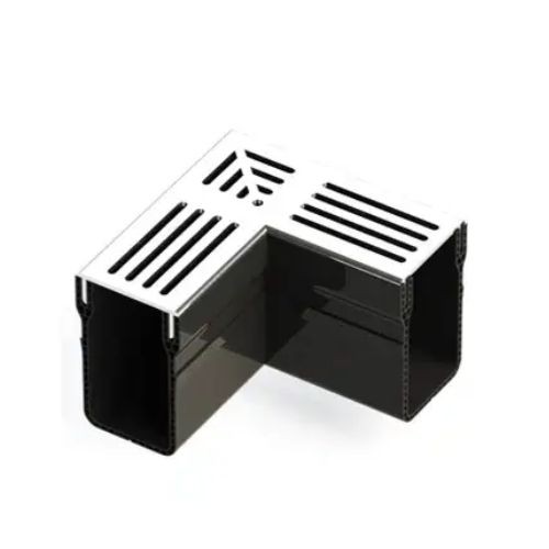 Luxe threshold drain channel - luxe,