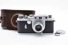 [Exc+3]Leotax Showa Optical F Rangefinder Konishiroku Hexar 50mm f3.5 From Japan