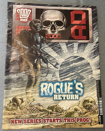 2000ad issue 2326 - 2000ad,