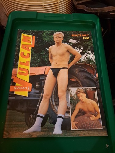 Vulcan magazine issue - "vulcan",