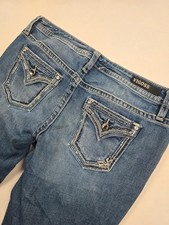 Vigoss Y2K Bling Dark Wash